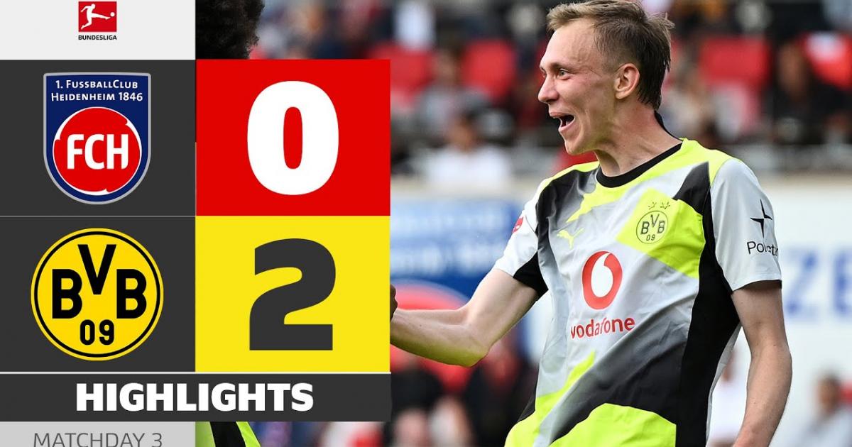 Heidenheim - Borussia Dortmund