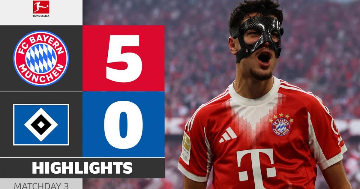 Bayern Munich - Hamburg