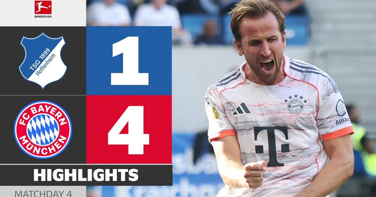 Hoffenheim - Bayern Munich