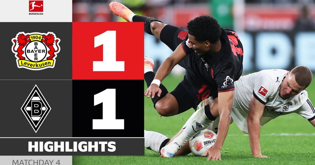 Bayer Leverkusen - Borussia Monchengladbach