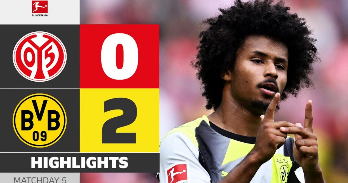 Mainz - Borussia Dortmund