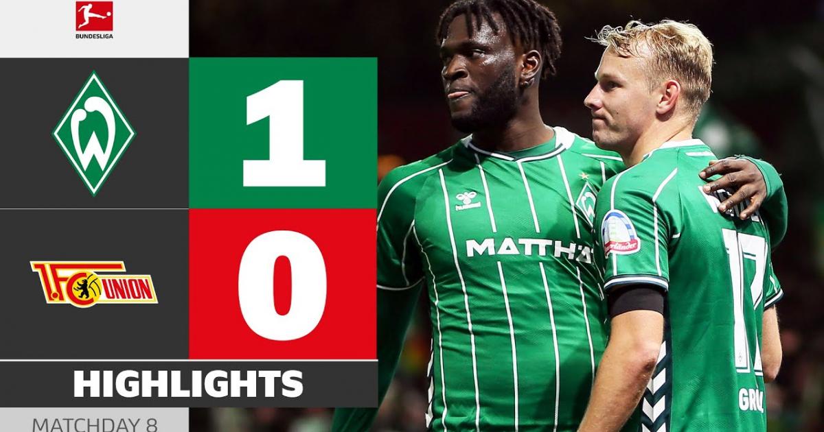 Werder Bremen - Union Berlin