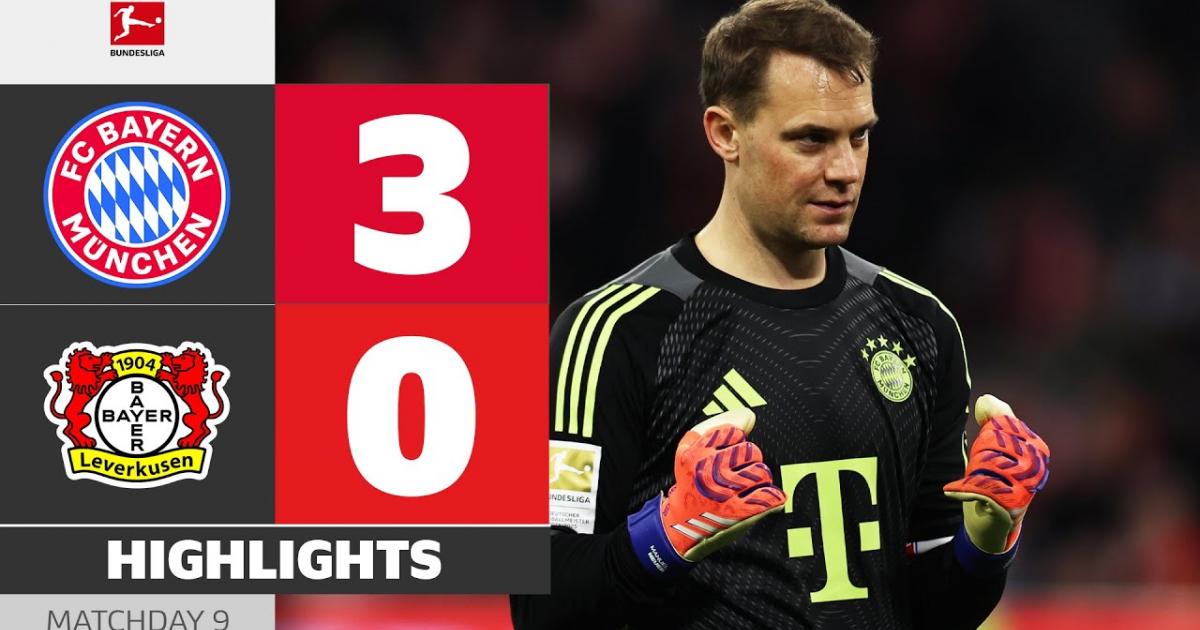 Bayern Munich - Bayer Leverkusen