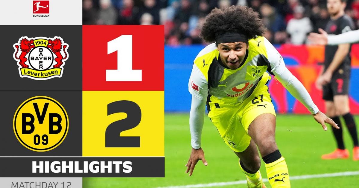Bayer Leverkusen - Borussia Dortmund