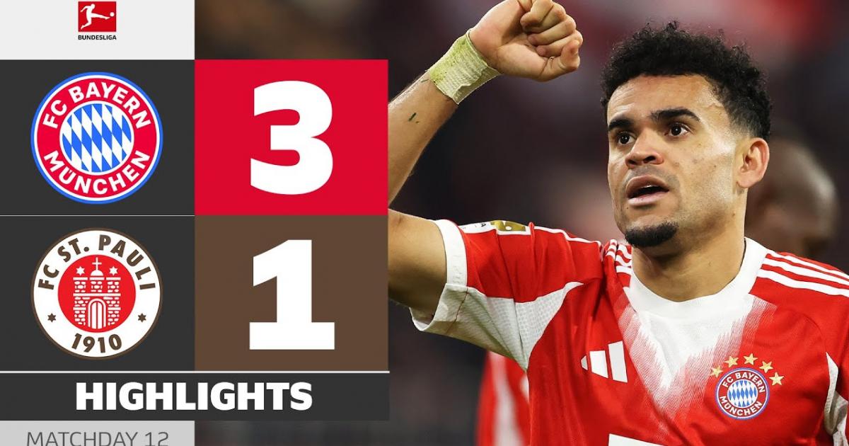 Bayern Munich - St. Pauli