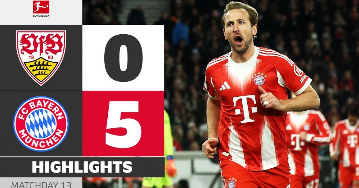 Stuttgart - Bayern Munich