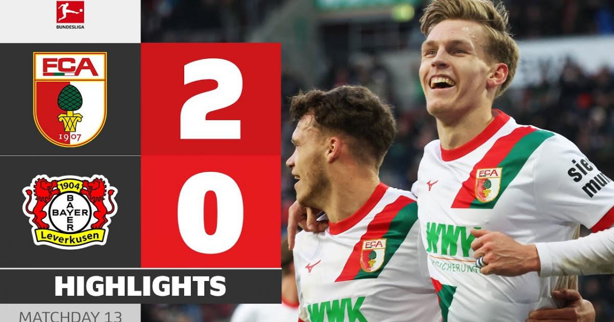 Augsburg - Bayer Leverkusen