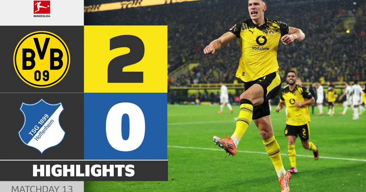 Borussia Dortmund - Hoffenheim