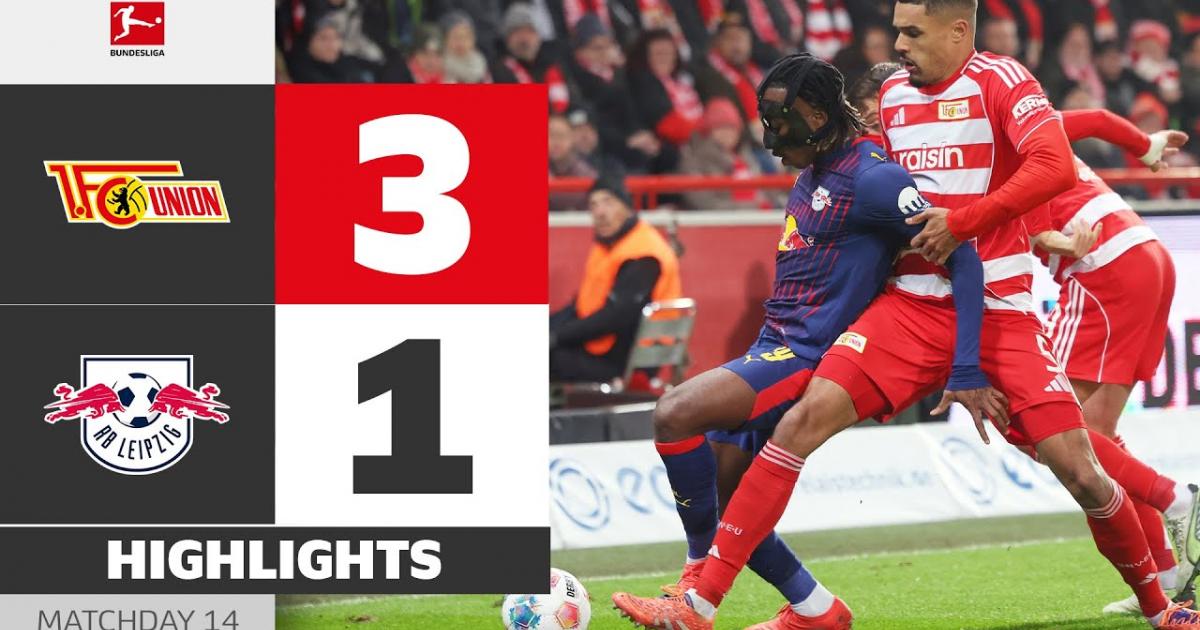 Union Berlin - RB Leipzig