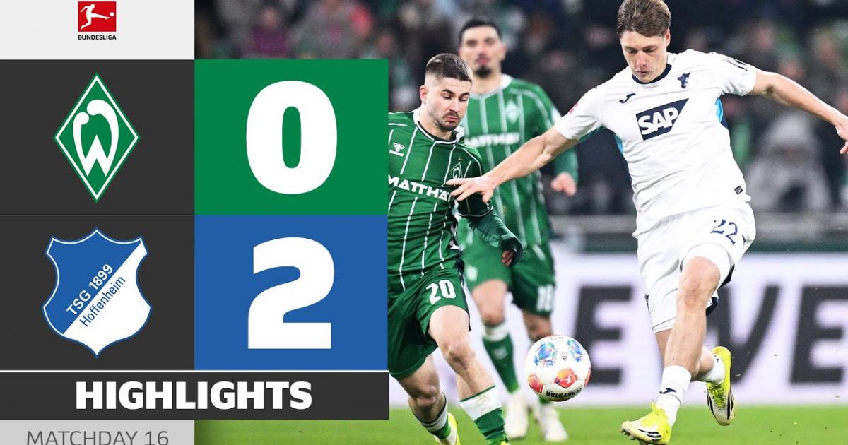 Werder Bremen - Hoffenheim