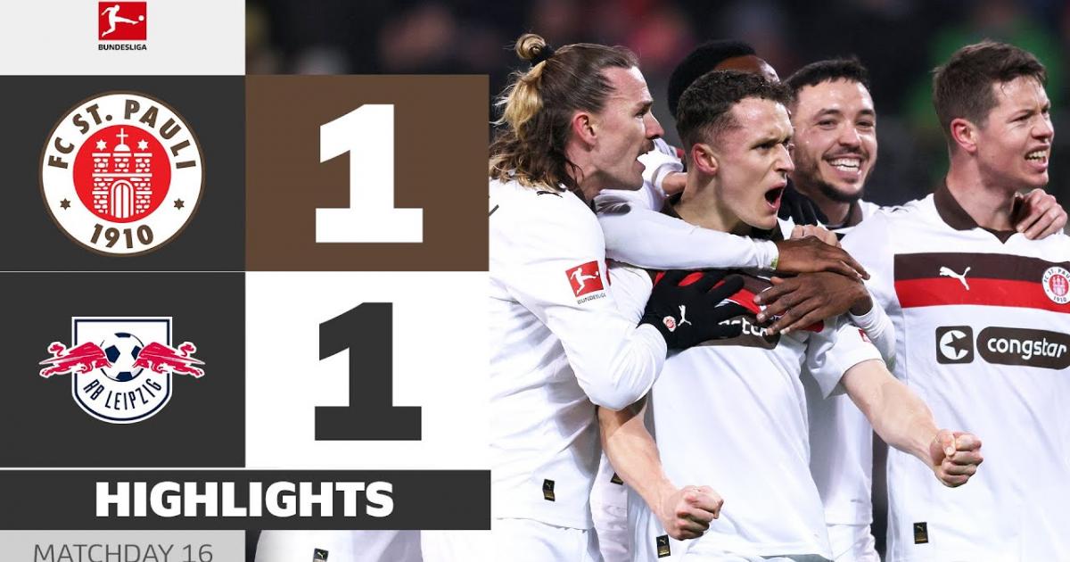 St. Pauli - RB Leipzig