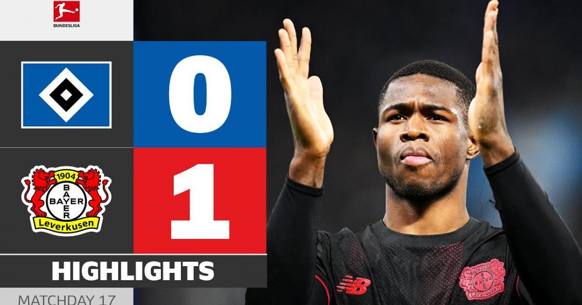 Hamburg - Bayer Leverkusen