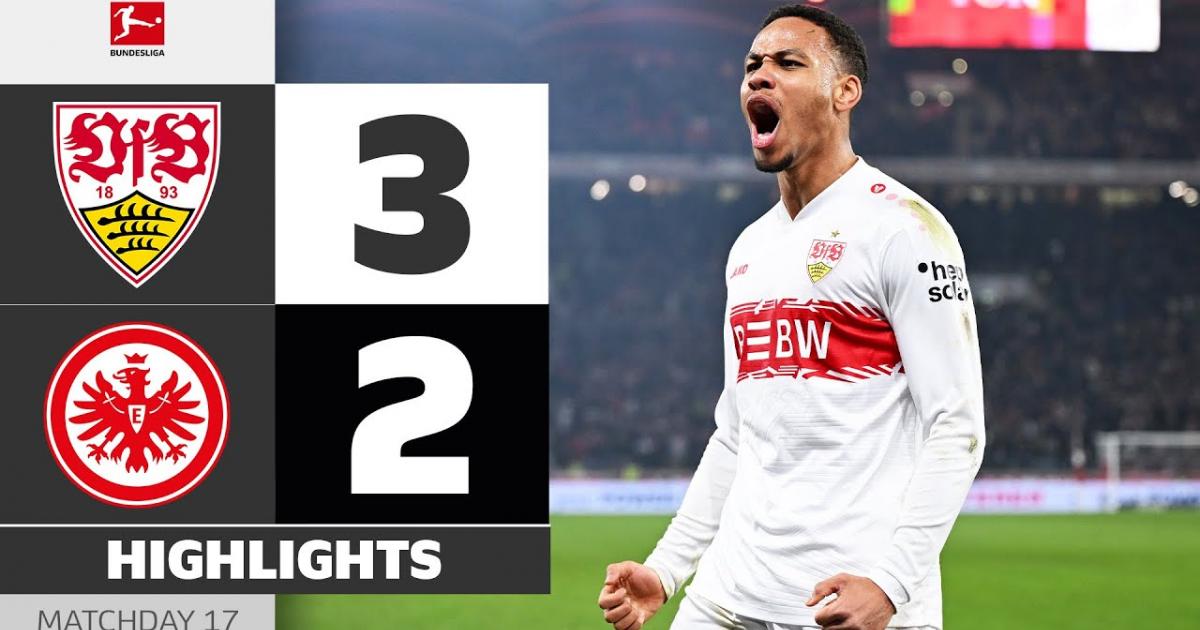 Stuttgart - Eintracht Frankfurt