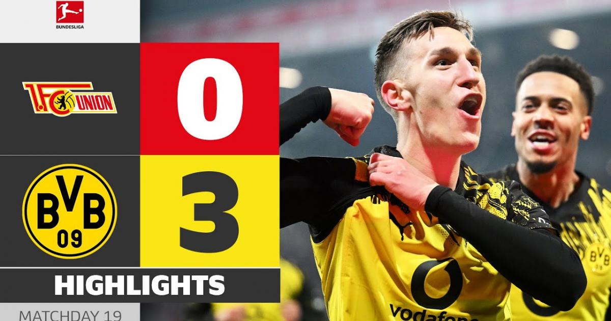 Union Berlin - Borussia Dortmund
