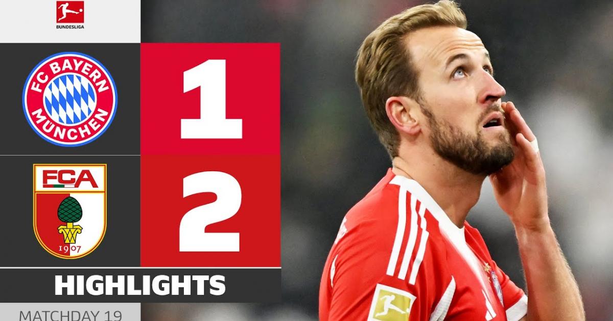 Bayern Munich - Augsburg