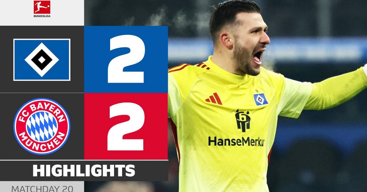 Hamburg - Bayern Munich