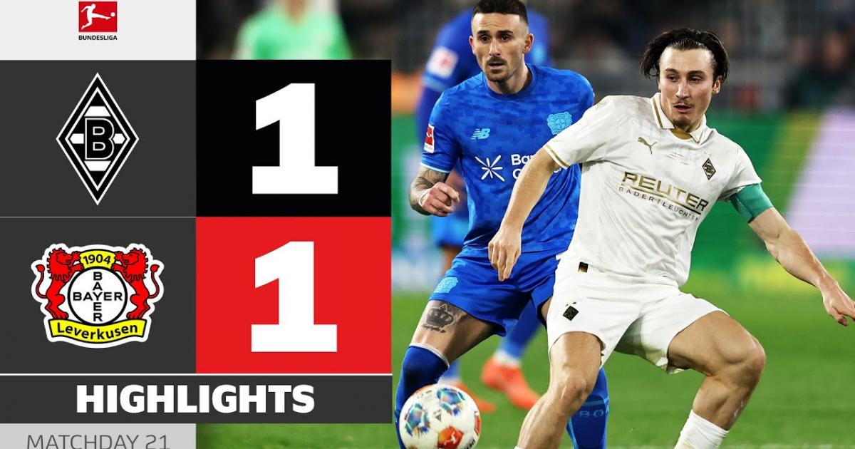 Borussia Monchengladbach - Bayer Leverkusen
