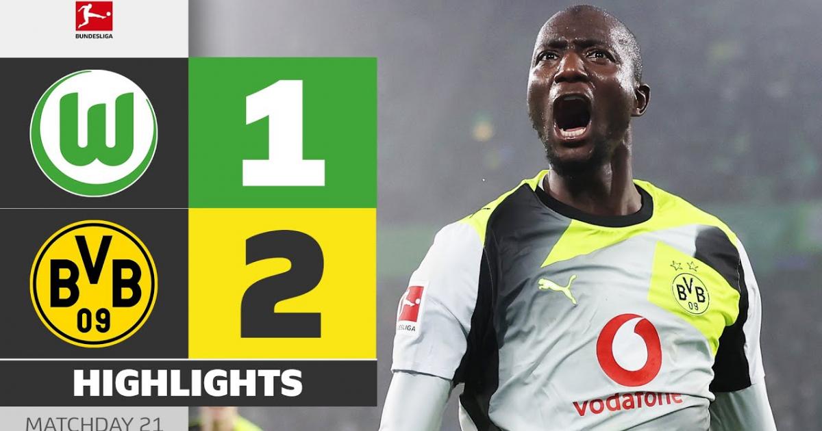 Wolfsburg - Borussia Dortmund