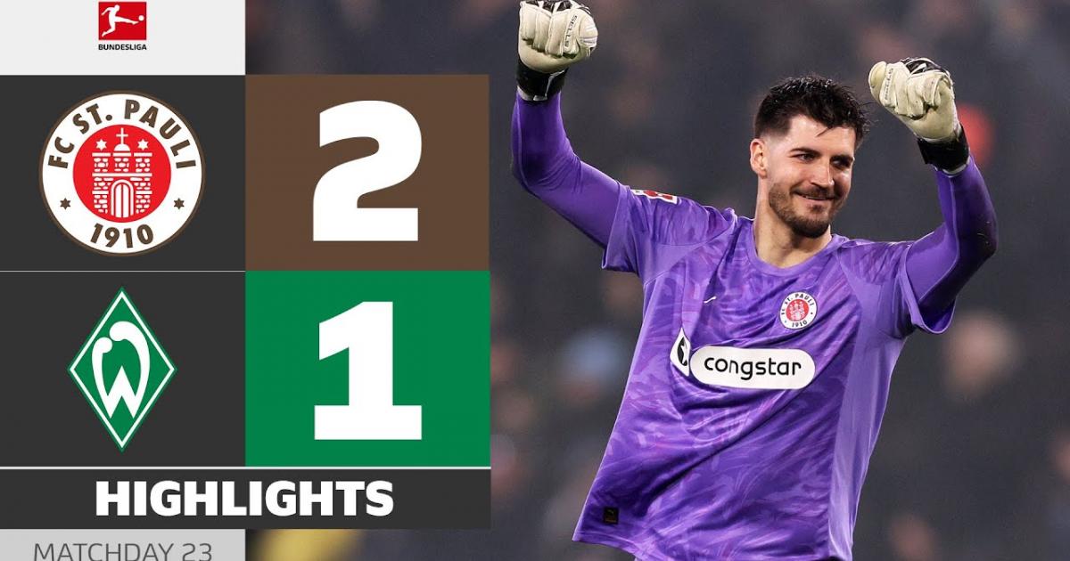 St. Pauli - Werder Bremen