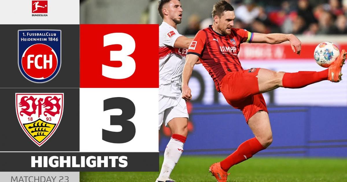 Heidenheim - Stuttgart