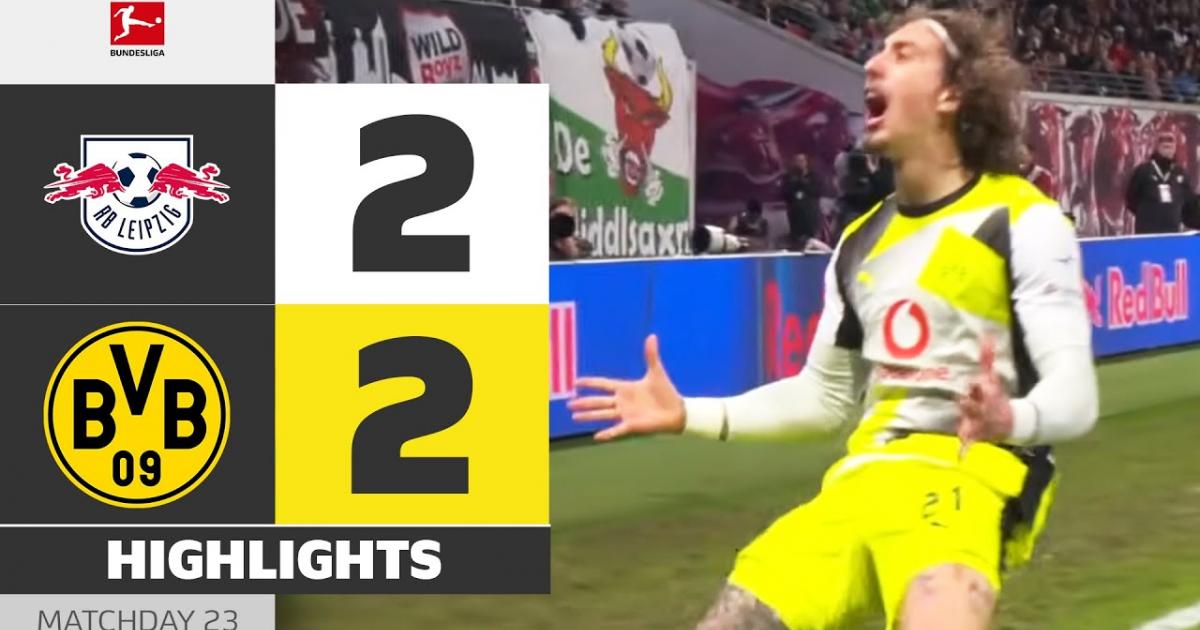 RB Leipzig - Borussia Dortmund