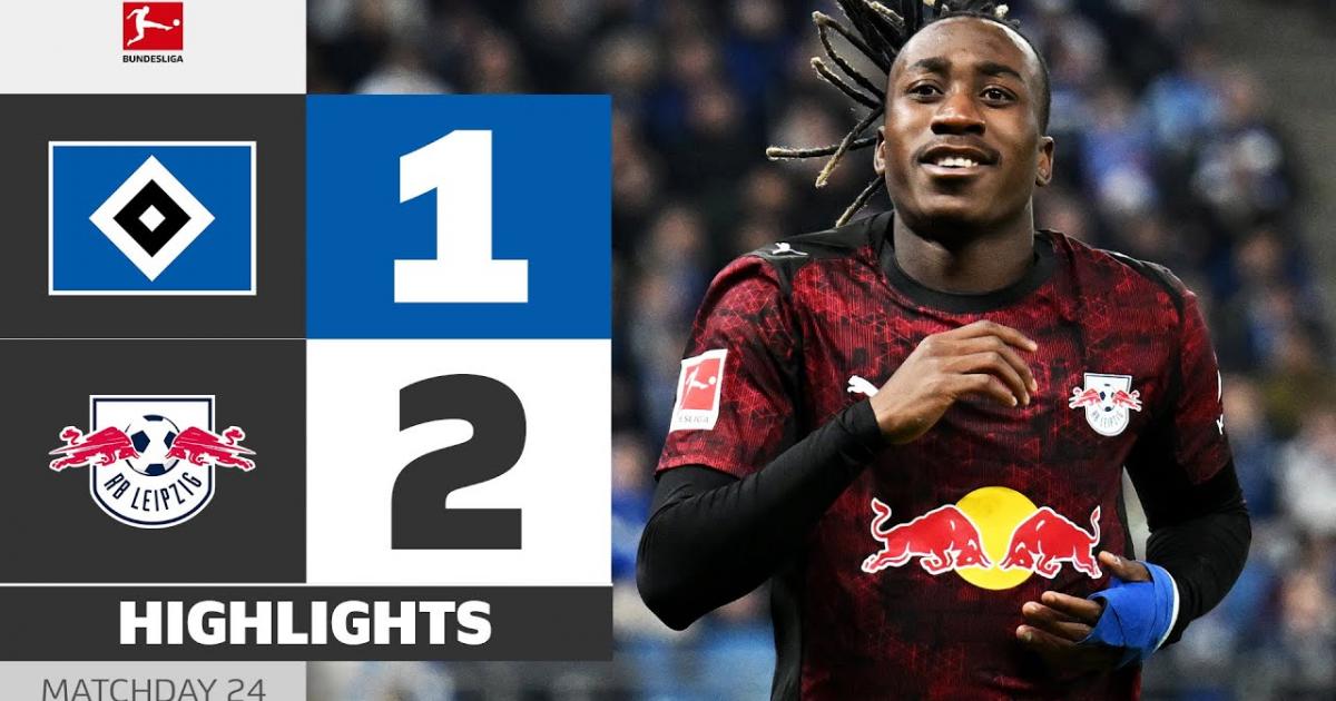 Hamburg - RB Leipzig