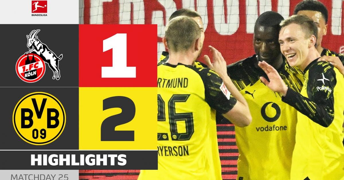 Koln - Borussia Dortmund