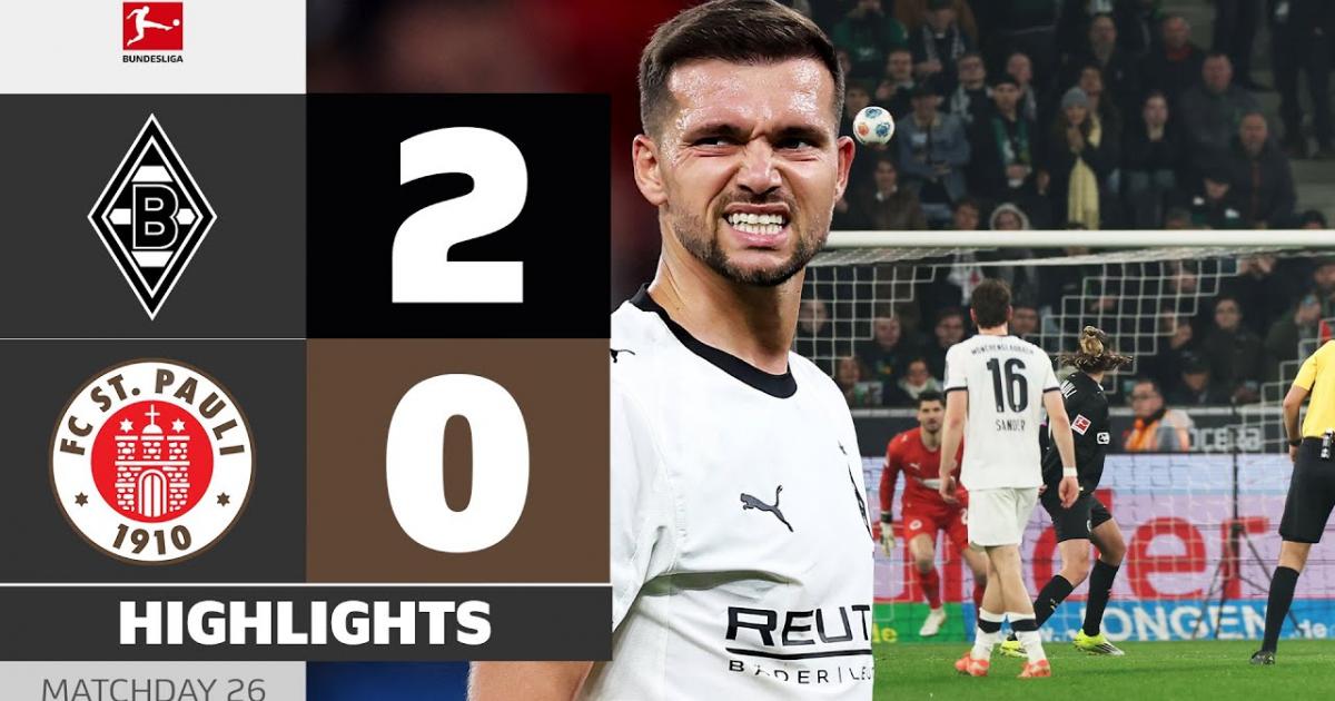 Borussia Monchengladbach - St. Pauli