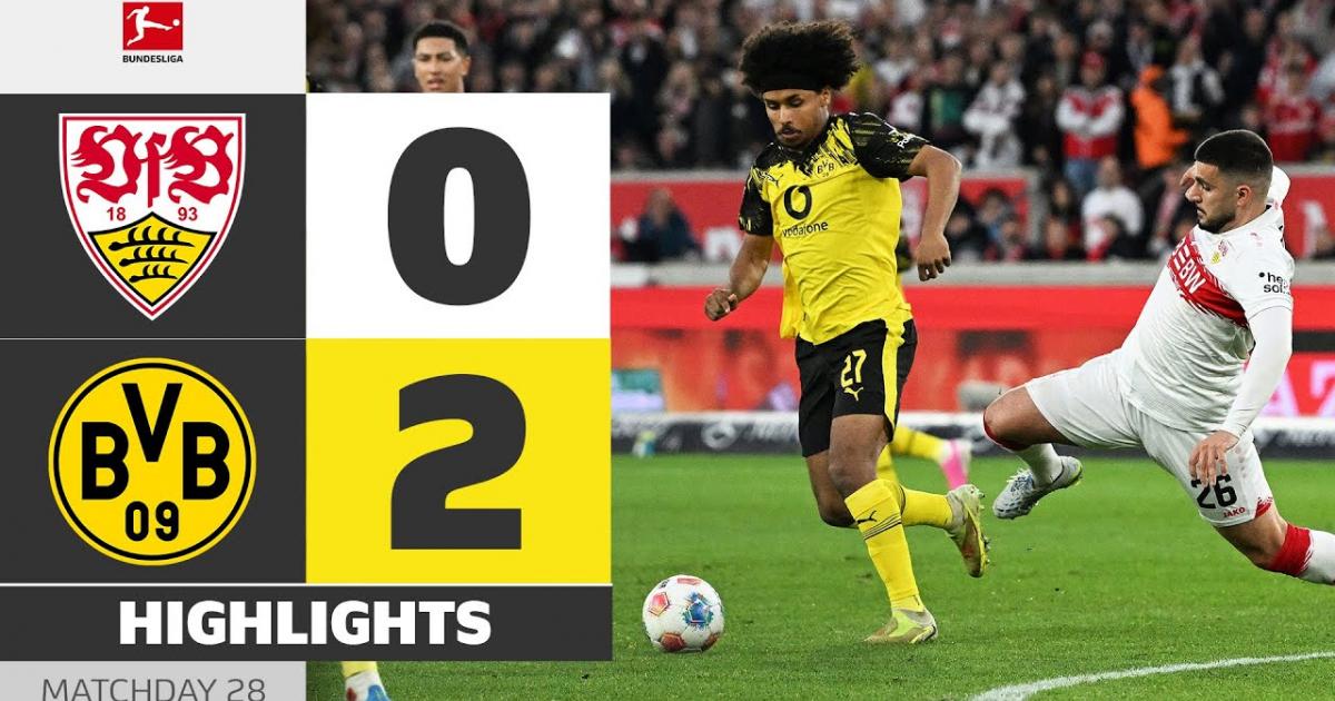 Stuttgart - Borussia Dortmund