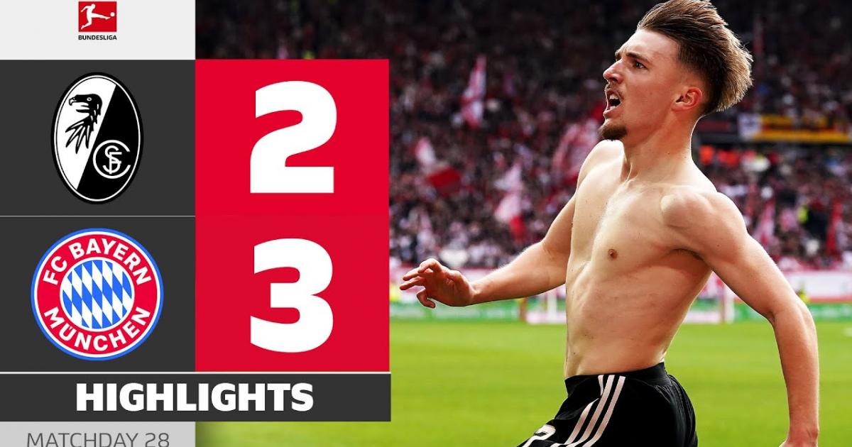 SC Freiburg - Bayern Munich