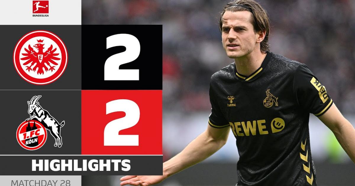 Eintracht Frankfurt - Koln