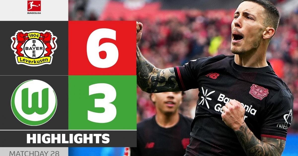 Bayer Leverkusen - Wolfsburg