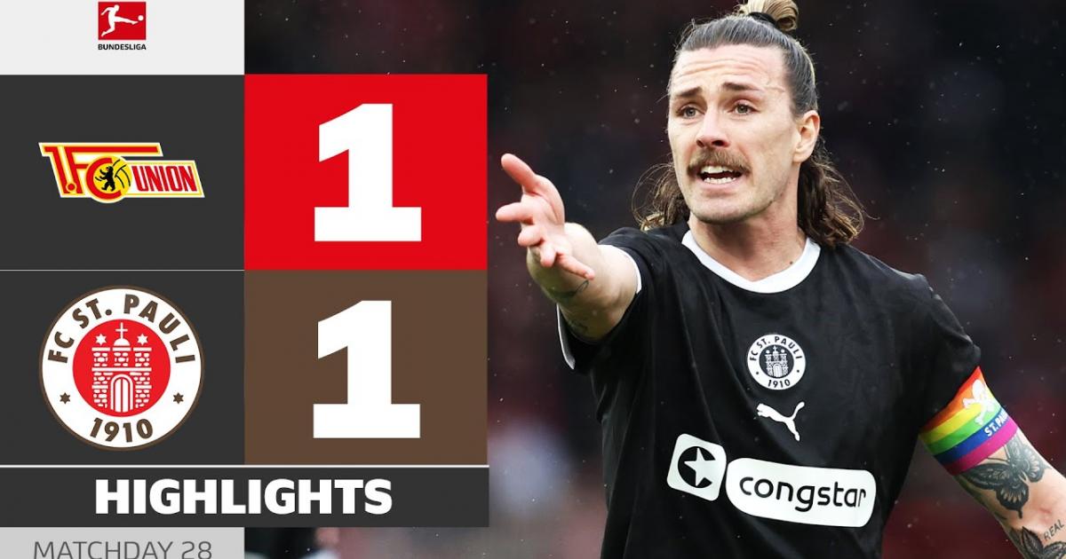 Union Berlin - St. Pauli