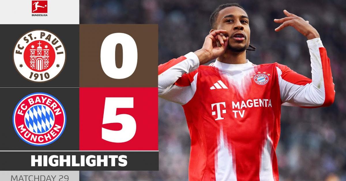 St. Pauli - Bayern Munich