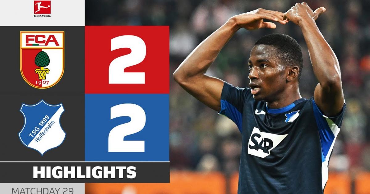 Augsburg - Hoffenheim