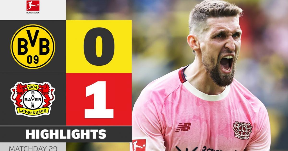 Borussia Dortmund - Bayer Leverkusen