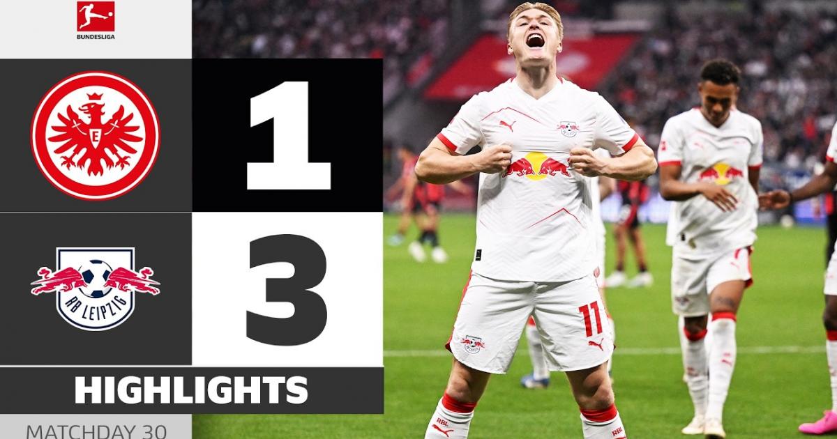 Eintracht Frankfurt - RB Leipzig
