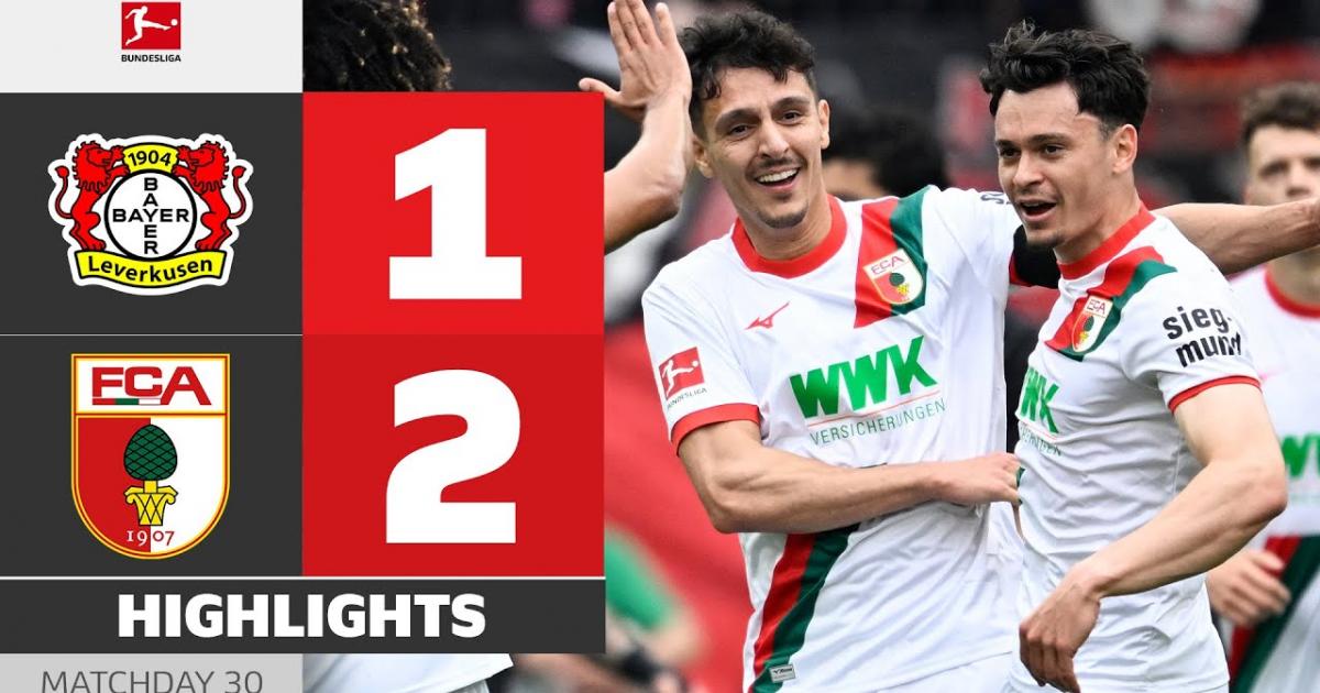 Bayer Leverkusen - Augsburg