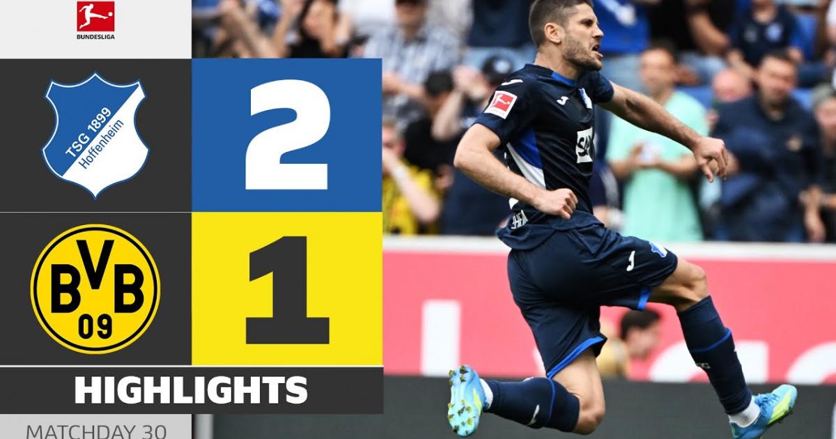 Hoffenheim - Borussia Dortmund