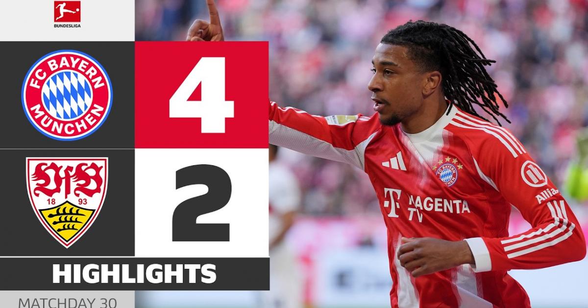 Bayern Munich - Stuttgart