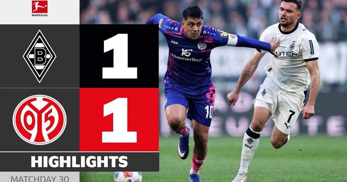 Borussia Monchengladbach - Mainz