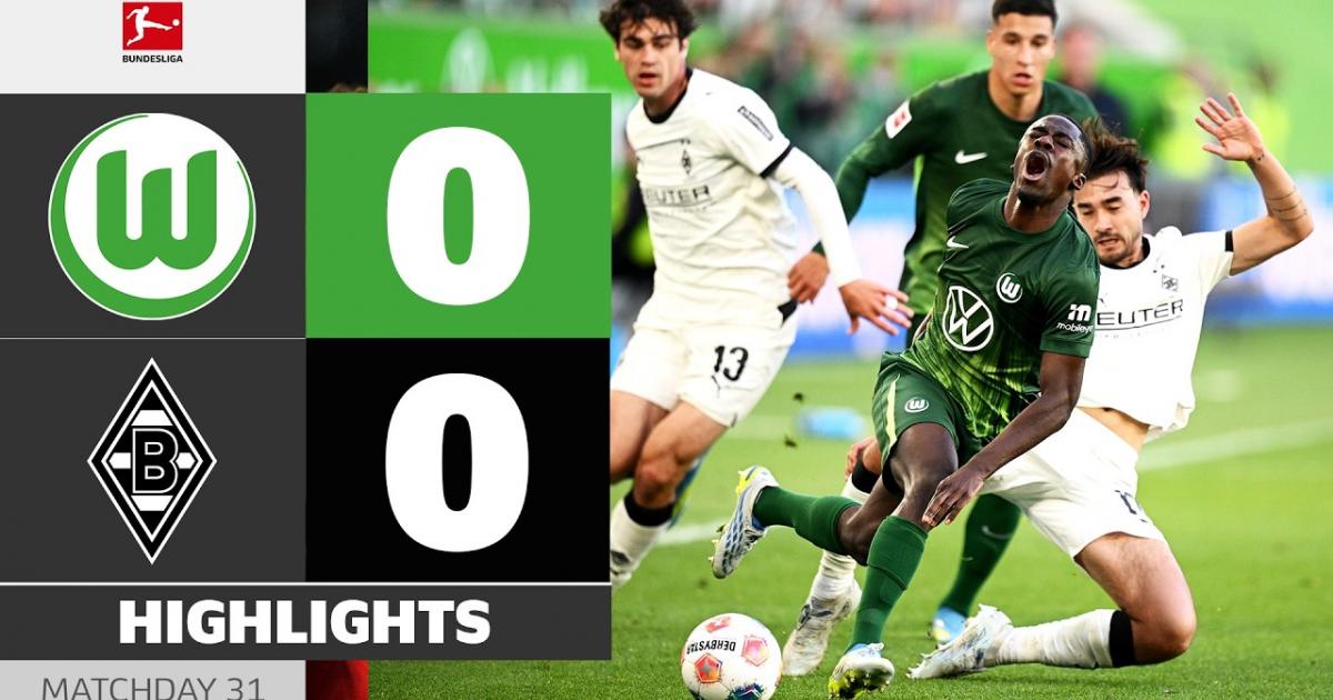 Wolfsburg - Borussia Monchengladbach