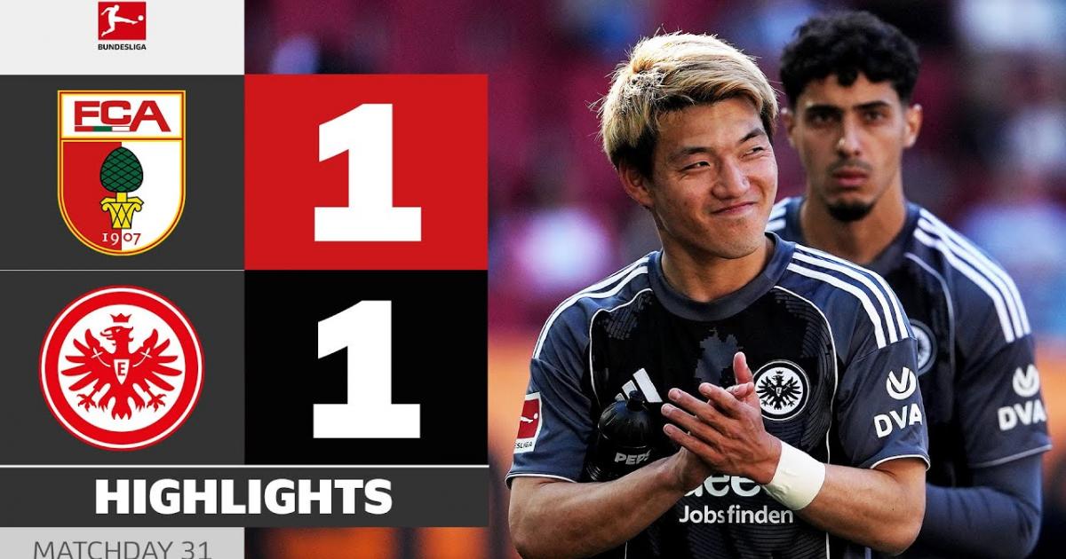 Augsburg - Eintracht Frankfurt