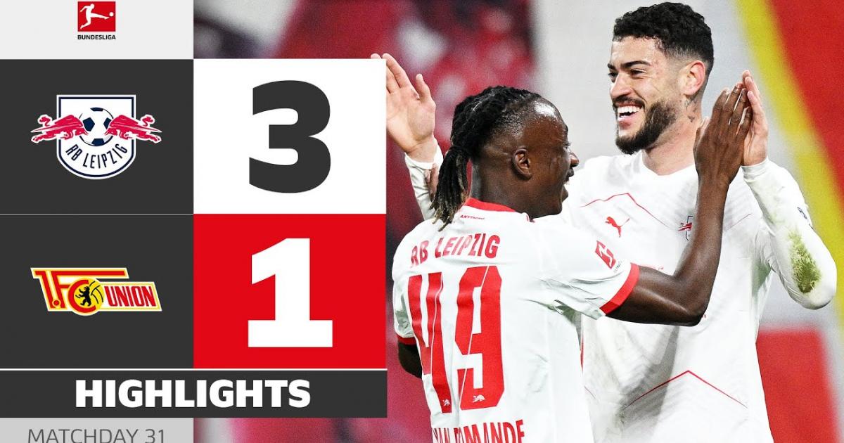 RB Leipzig - Union Berlin