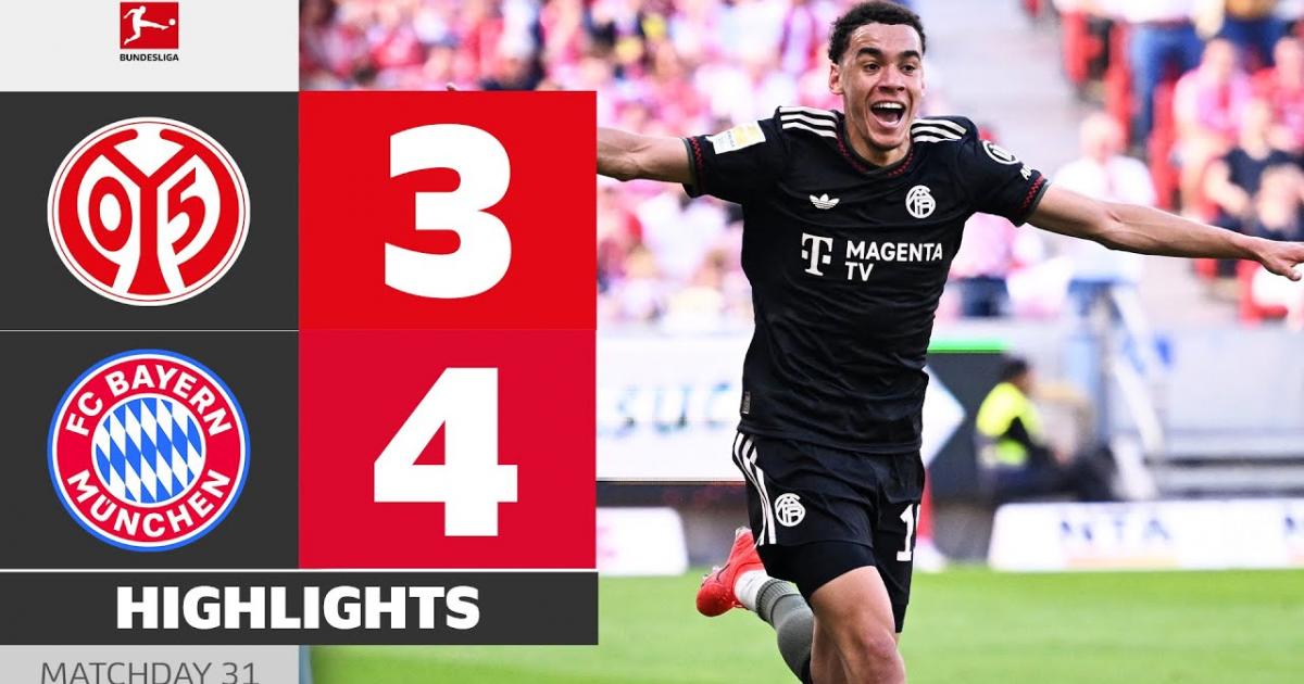 Mainz - Bayern Munich