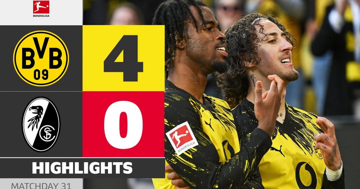 Borussia Dortmund - SC Freiburg