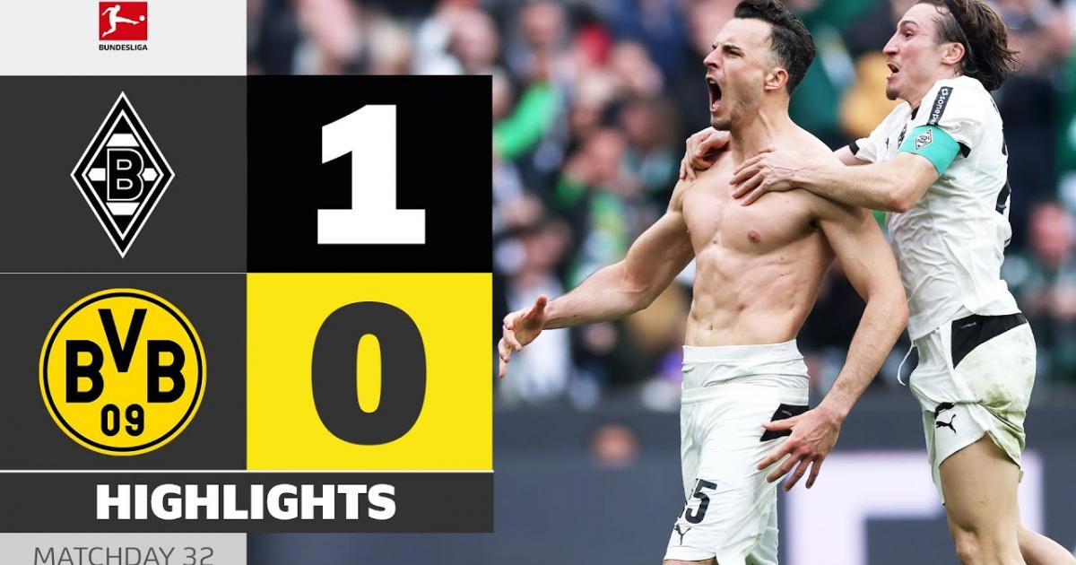 Borussia Monchengladbach - Borussia Dortmund