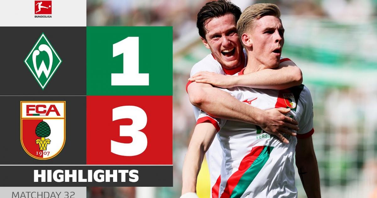 Werder Bremen - Augsburg