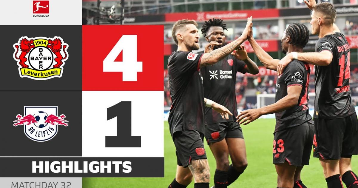 Bayer Leverkusen - RB Leipzig