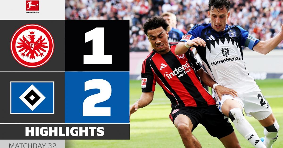 Eintracht Frankfurt - Hamburg